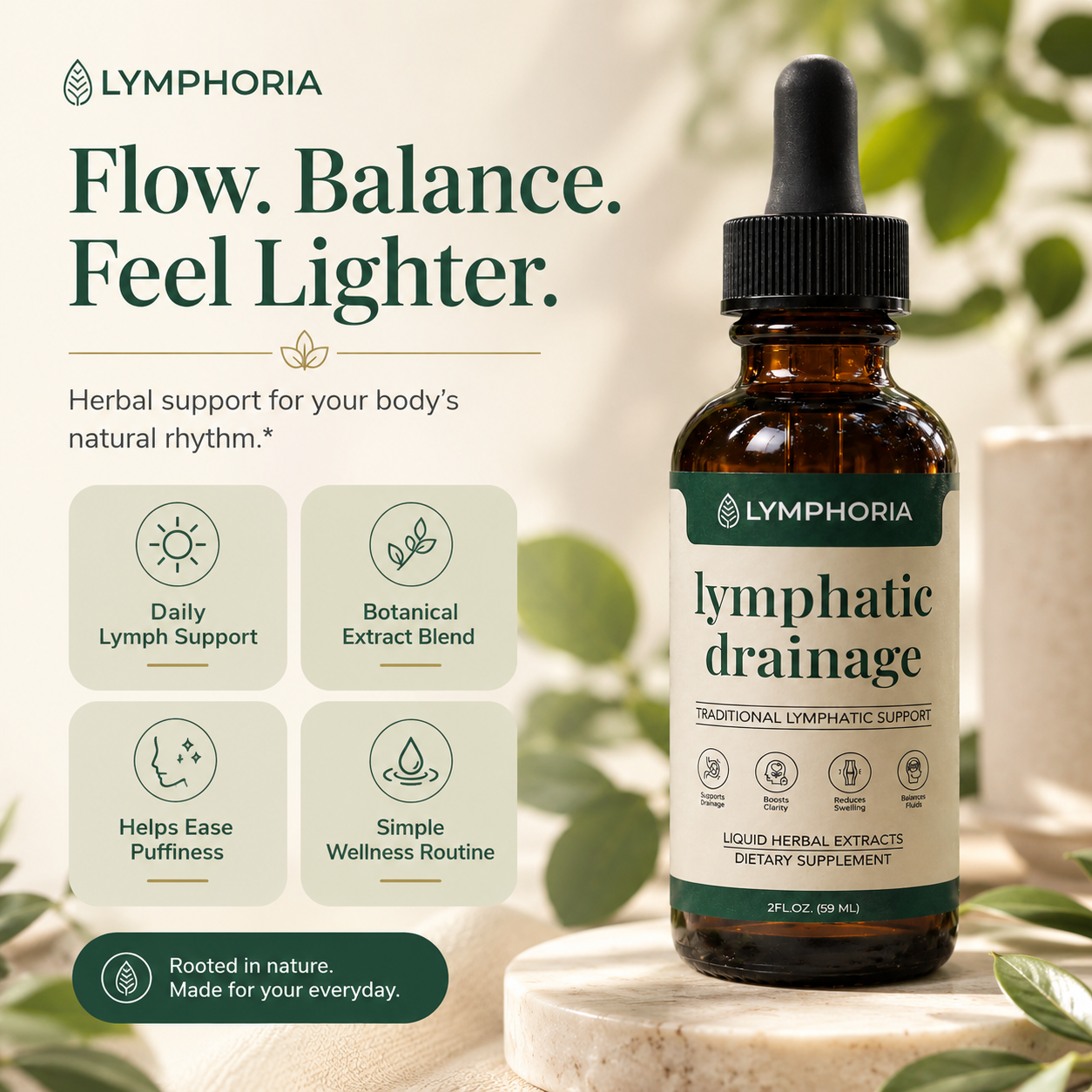 Lymphoria® Lymphatic Drainage Drops