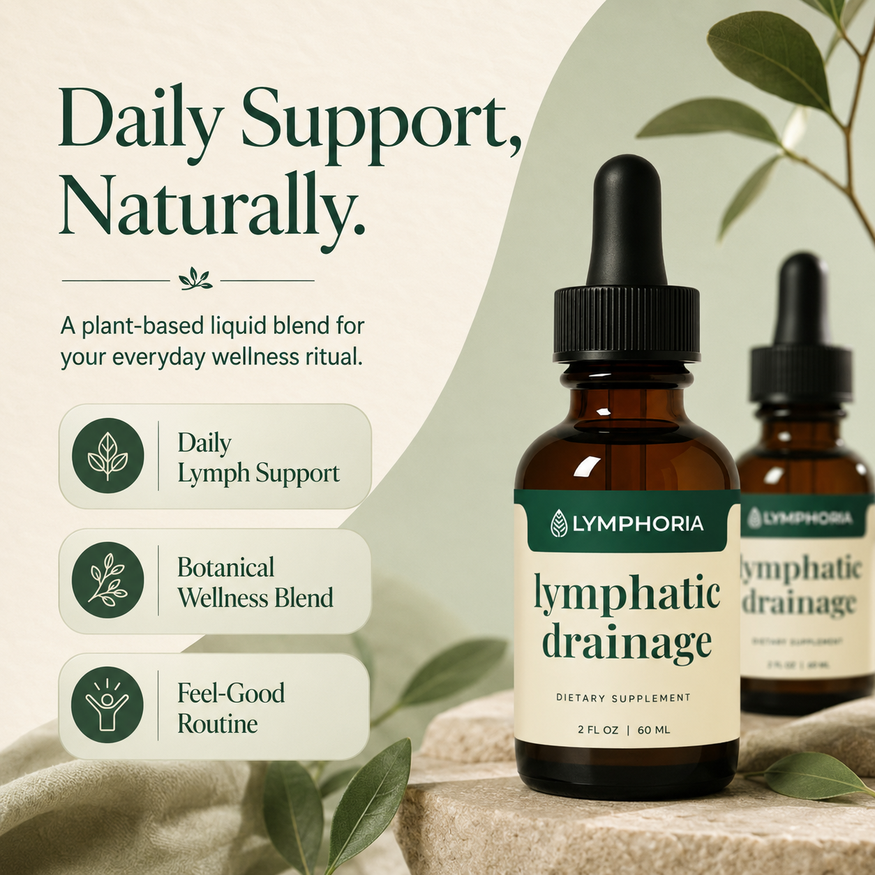 Lymphoria® Lymphatic Drainage Drops