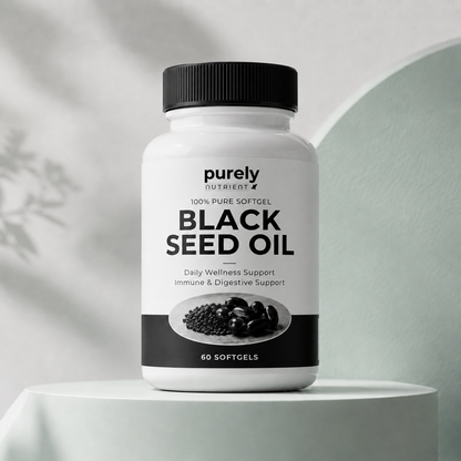 Purely Nutrient Ethiopian Black Seed Oil